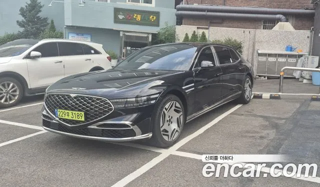 Genesis G90 (RS4) Gasoline 3.5 Turbo e-S/C AWD LWB