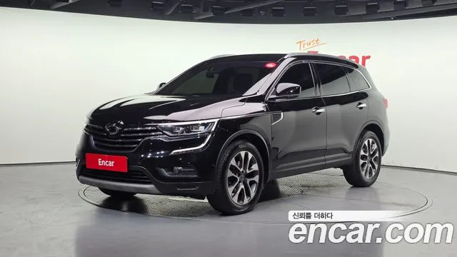 Renault Korea QM6 Diesel 4WD RE