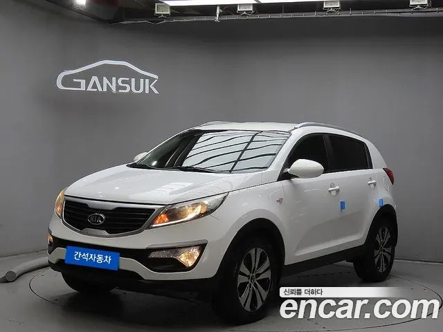 Kia Sportage R Diesel 2WD TLX
