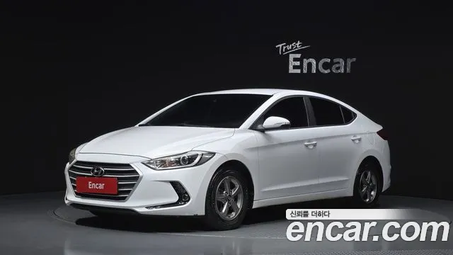 Hyundai Avante AD 1.6 LPI
