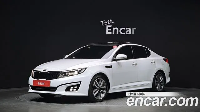 Kia The New K5 Noblesse
