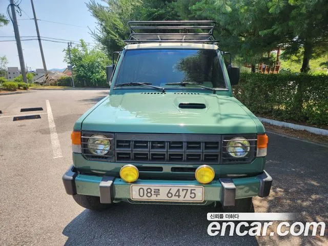Hyundai Jeep