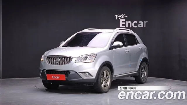 KG Mobility(SsangYong) Korando C 2WD Base