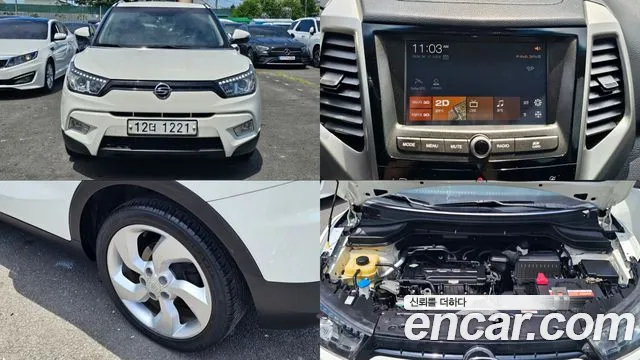 KG Mobility(SsangYong) Tivoli LX 2WD