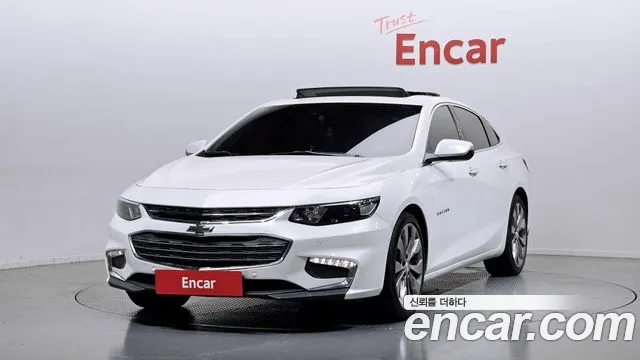 Chevrolet(GM) All New Malibu 2.0 Turbo LTZ Premium