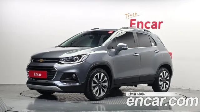 Chevrolet(GM) The New Trax 1.4
