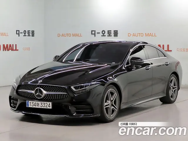Mercedes-Benz CLS- C257 CLS300d AMG Line