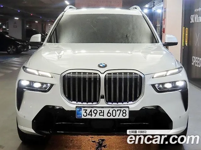 BMW X7 (G07) xDrive 40i M 7