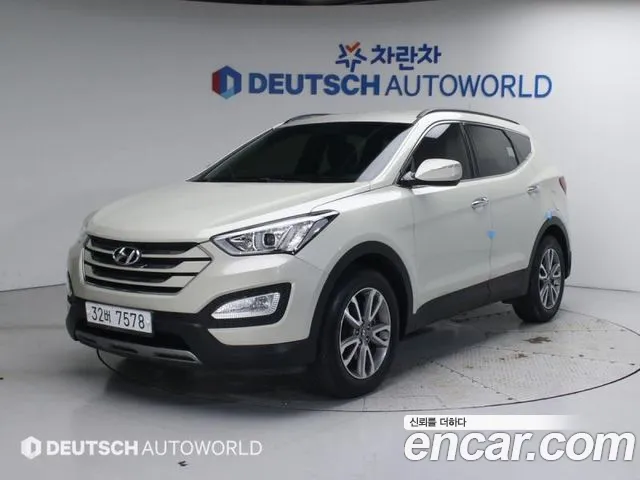 Hyundai Santa Fe DM Diesel(e-VGT) 2.2 4WD Premium