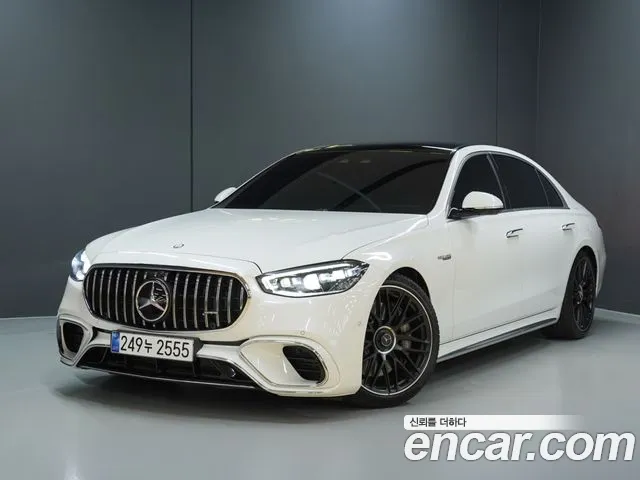 Mercedes-Benz S- W223 AMG S63 E 4MATIC