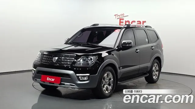 Kia The New Mohave Diesel 3.0 4WD VIP