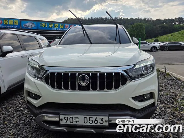 KG Mobility(SsangYong) Rexton Diesel 2.2 4WD Prestige (5)
