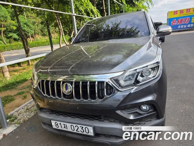 KG Mobility(SsangYong) Rexton Diesel 2.2 4WD X