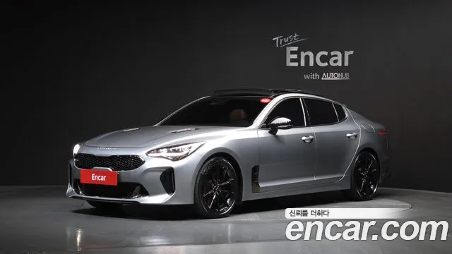 Kia Stinger 3.3 GT AWD