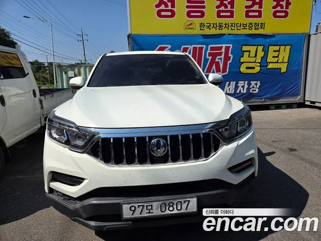 KG Mobility(SsangYong) Rexton Diesel 2.2 4WD Prestige (5)