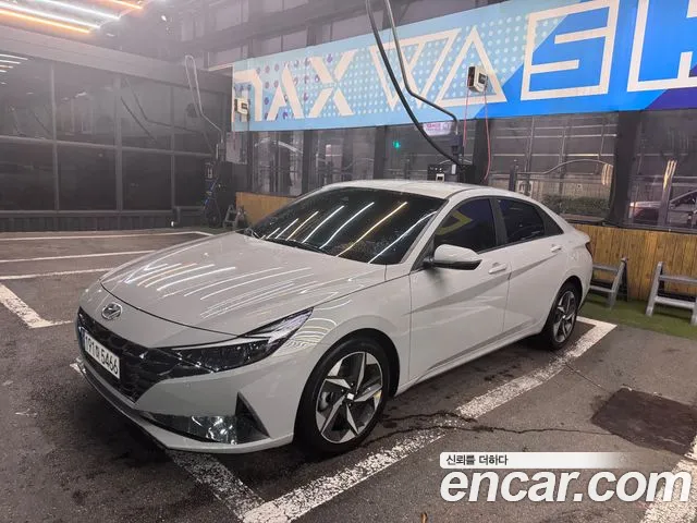 Hyundai Avante (CN7) 1.6 Inspiration