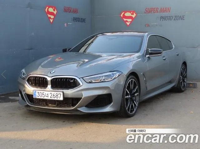 BMW 8 (G15) M850i xDrive