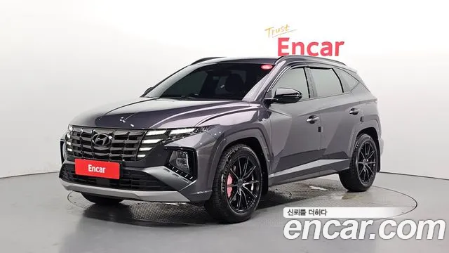 Hyundai Tucson Hybrid (NX4) N Line 2WD Inspiration