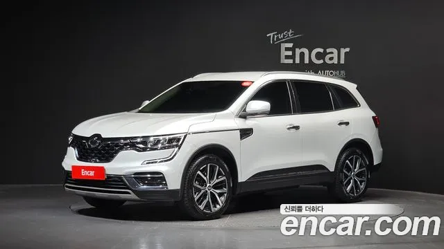 Renault Korea The New QM6 2.0 LPe RE Signature 2WD