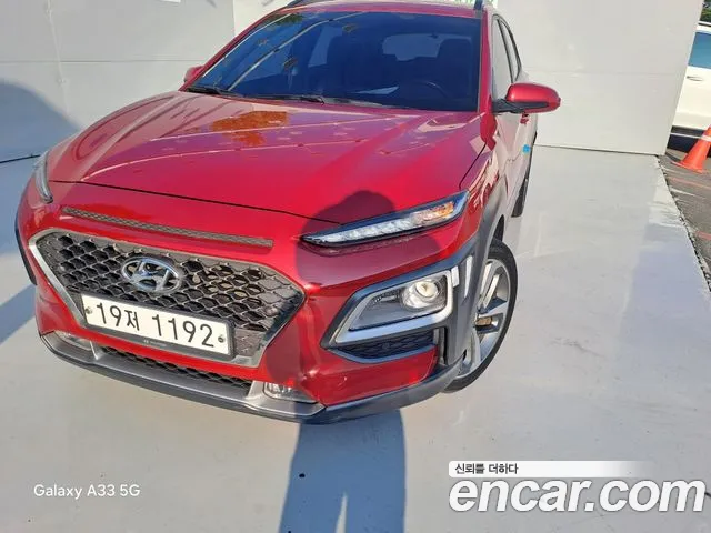 Hyundai Kona 1.6 Turbo 2WD Premium