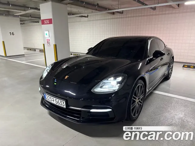 Porsche Panamera (971) 3.0 AWD