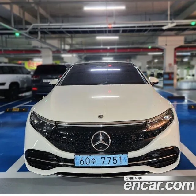 Mercedes-Benz EQS V297 EQS450+