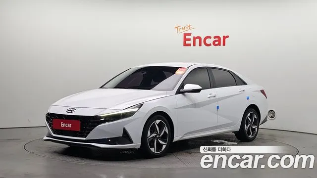 Hyundai Avante (CN7) 1.6