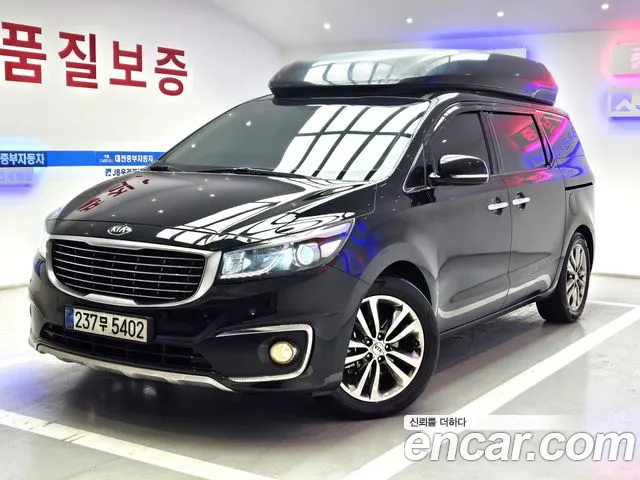 Kia All New Carnival 9 Prestige