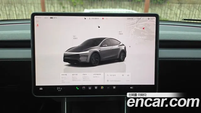 Tesla Y RWD