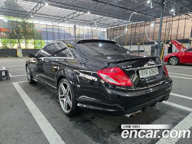 Mercedes-Benz CL- C216 CL500