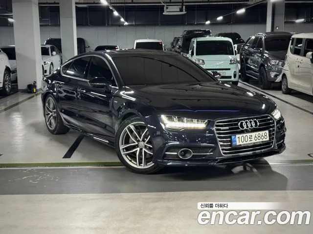 Audi A7 50 TDI 4G