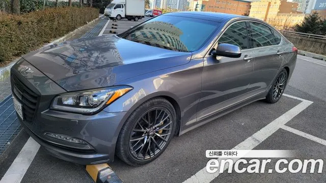 Hyundai Genesis DH 5.0 AWD