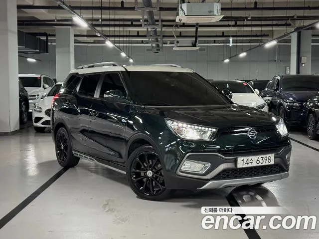 KG Mobility(SsangYong) Tivoli Diesel RX 2WD
