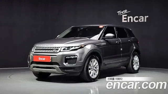 Land Rover Range Rover Evoque 2.0 TD4 SE