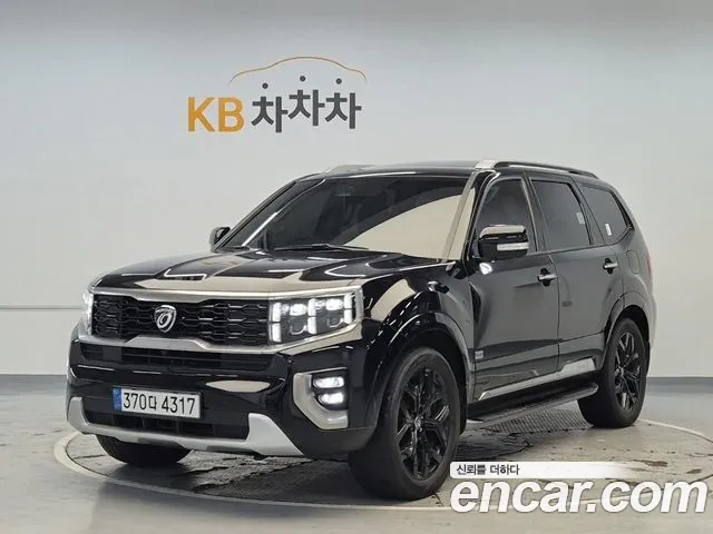 Kia Mohave Diesel 3.0 4WD 6