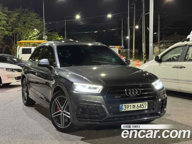 Audi SQ5 (FY) 3.0 TDI