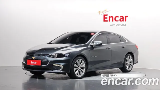 Chevrolet(GM) All New Malibu 2.0 Turbo LTZ Premium
