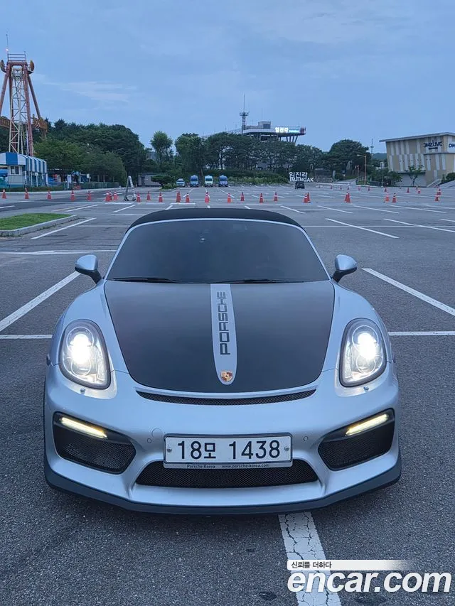 Porsche S 3.4 981