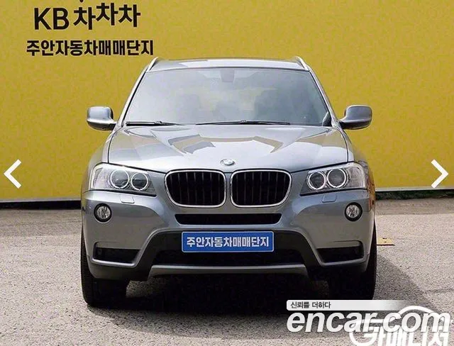 BMW X3 (F25) xDrive 20d