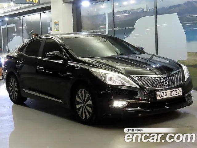 Hyundai Grandeur HG Hybrid Premium