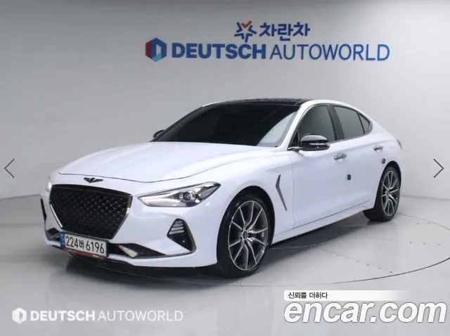 Genesis G70 3.3T AWD