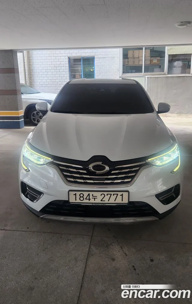 Renault Korea XM3 1.6 GTe RE