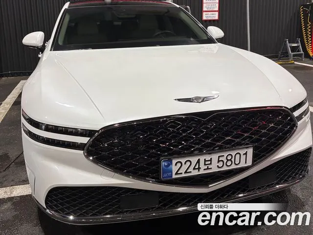 Genesis G90 (RS4) Gasoline 3.5 Turbo 2WD