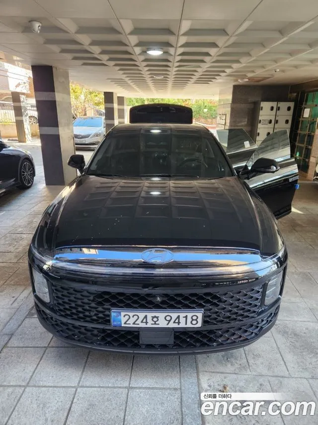 Hyundai Grandeur Hybrid (GN7)
