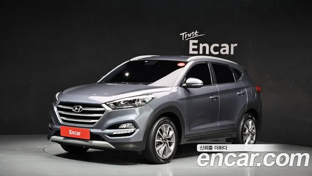 Hyundai All New Tucson Diesel 2.0 2WD