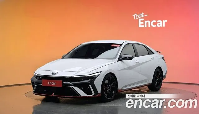 Hyundai The New Avante (CN7) 2.0 N