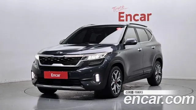 Kia Seltos Gasoline 1.6 Turbo 2WD Signature