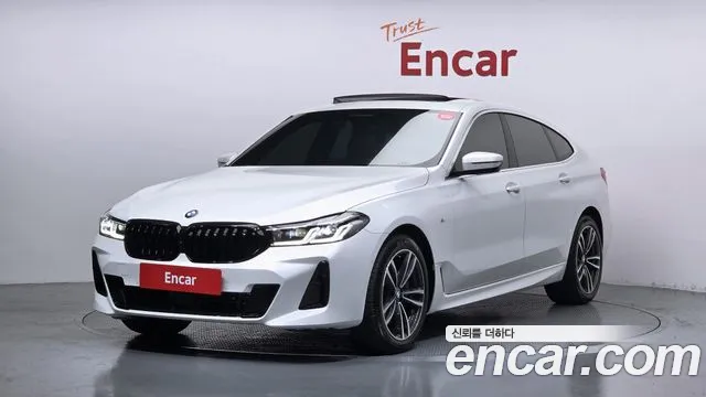 BMW 6 GT (G32) 620d M