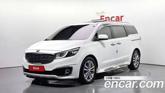 Kia All New Carnival 9 Prestige