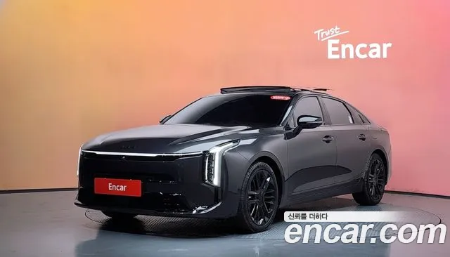 Kia The New K8 Hybrid Signature